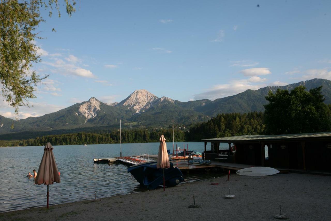 Apart-Faakersee 드로볼라흐암파케르시 외부 사진